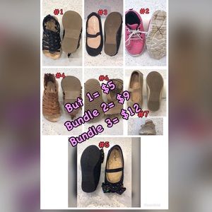 Girls shoes from my diva to yours 🌈❤️💜👠🥿